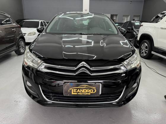 CITROËN C4 LOUNGE 2.0 MPFI TENDANCE 16V FLEX 4P AUTOMÁTICO